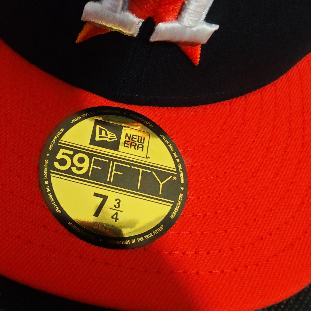 ニューエラ ヒューストン・アストロズ 59FIFTY キャップ 7 3/4
