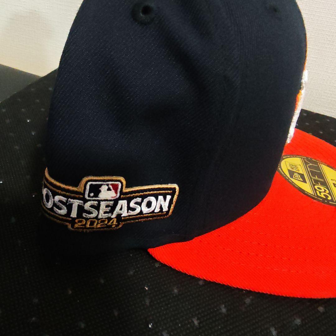 ニューエラ ヒューストン・アストロズ 59FIFTY キャップ 7 3/4