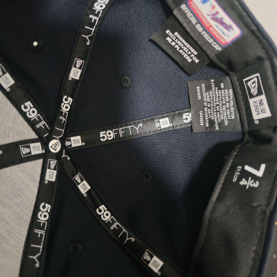 ニューエラ ヒューストン・アストロズ 59FIFTY キャップ 7 3/4