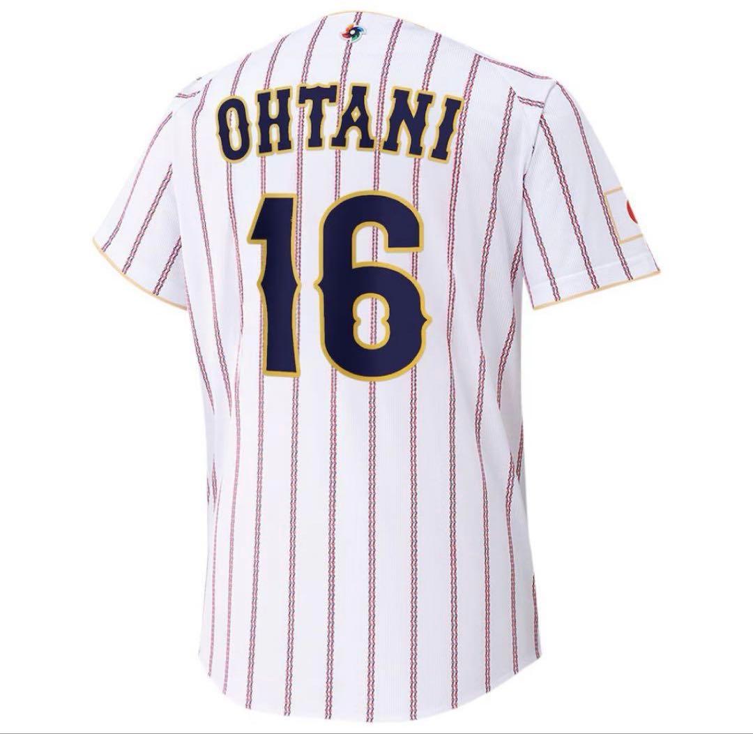 【新品】 World Baseball Classic 大谷翔平 ユニ