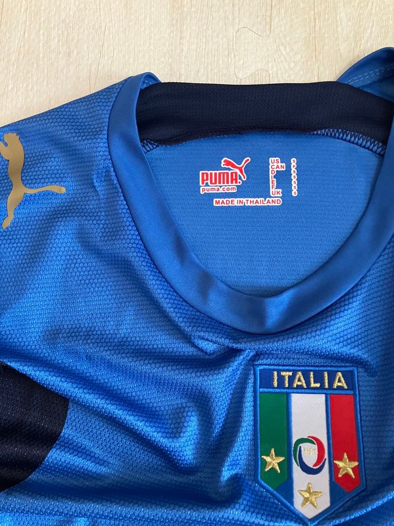 2006イタリア代表 レプリカユニフォーム トッティ 10番　長袖
