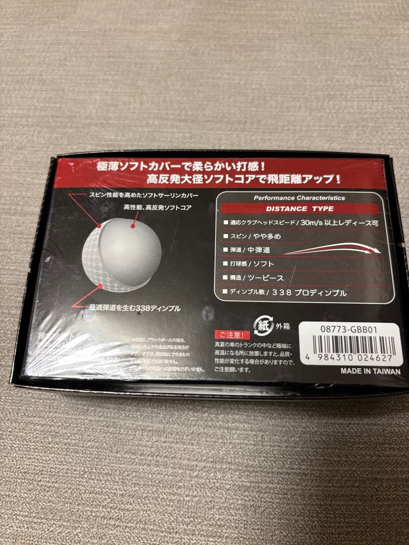 TOM'S ゴルフアイテムセット　ボール、マーカー、グリーンフォーク