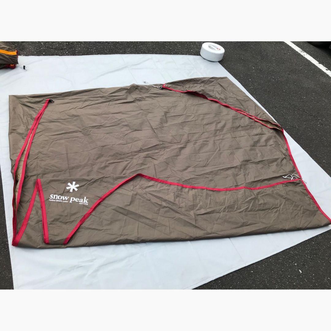 スノーピーク ライトタープ ペンタシールド STP-381