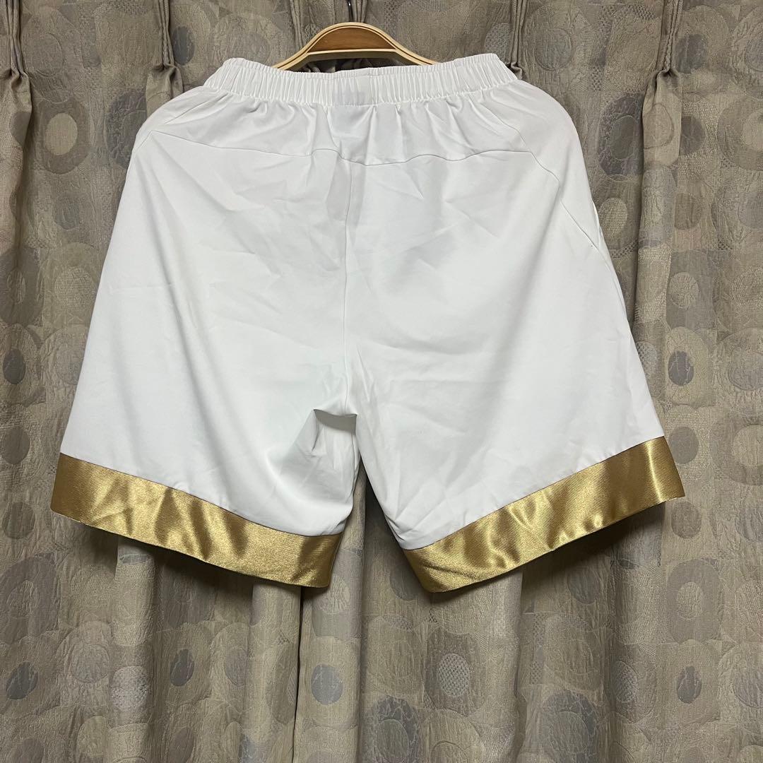 日立 HITACHI ハーフパンツ ヨネックス バドミントン 選手支給品