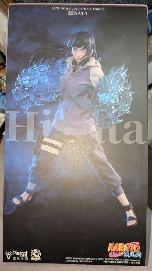 RocketToys NARUTO -ナルト- 疾風伝 日向ヒナタ 1/6