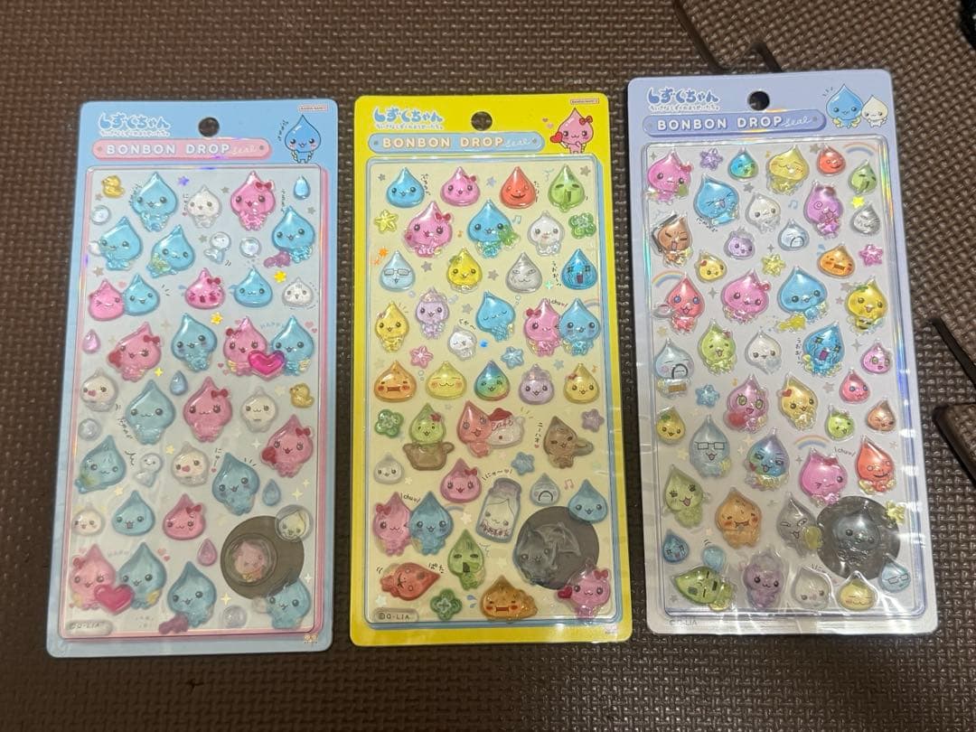【国内正規品】ボンボンドロップ シール　しずくちゃん