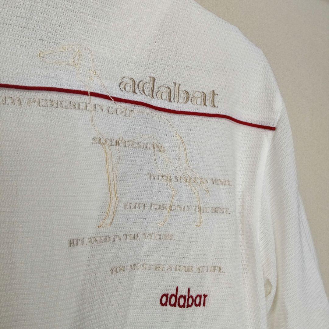 Adabat ゴルフシャツ ハーフジップ