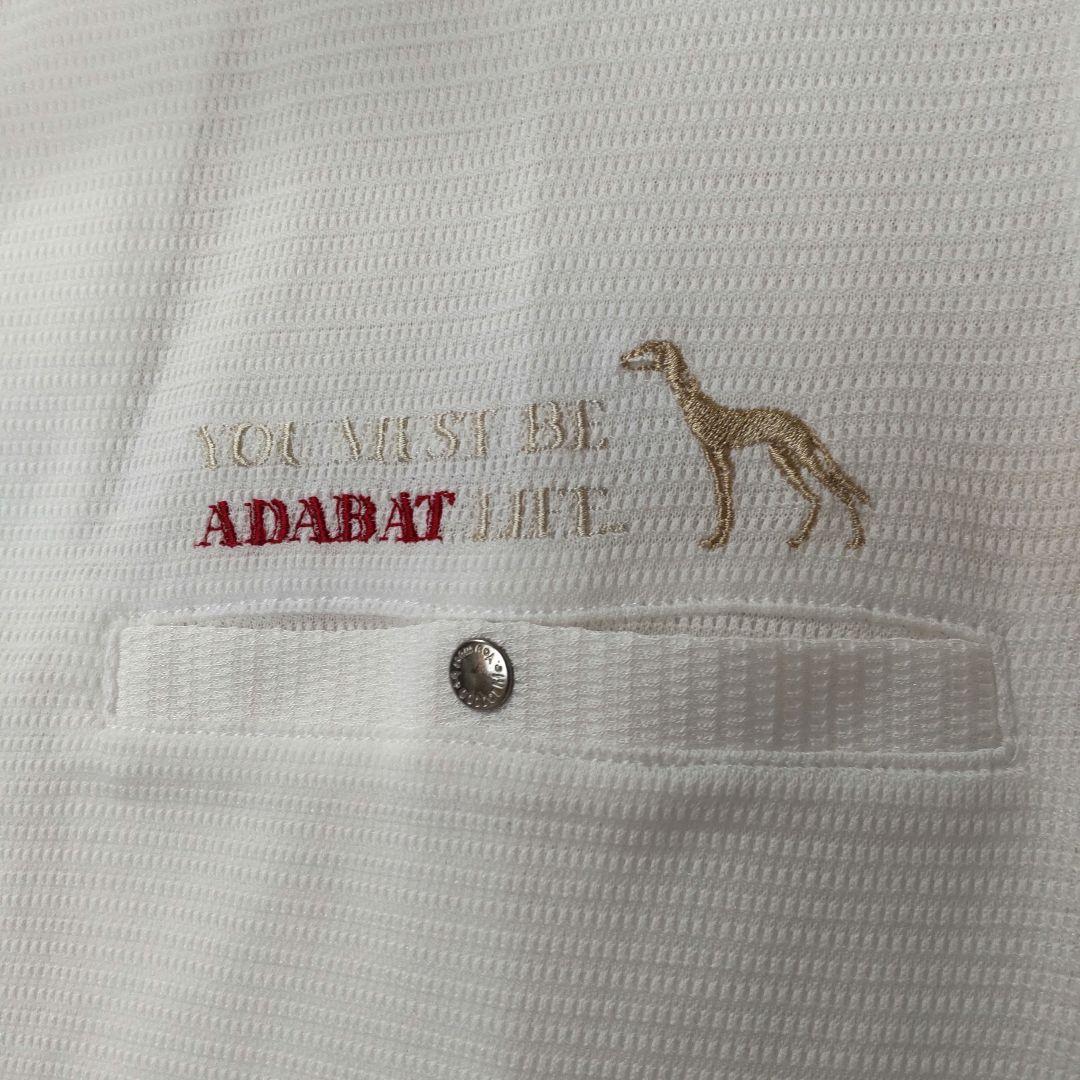 Adabat ゴルフシャツ ハーフジップ
