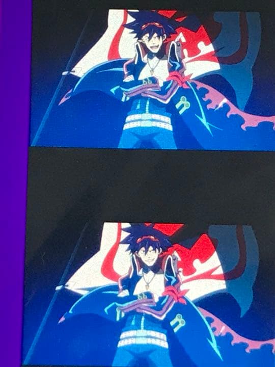 劇場版 天元突破グレンラガン 映画 フィルム 艦長シモン