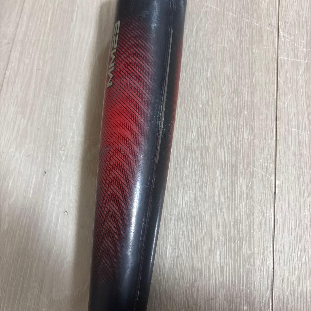 MIZUNO 軟式バット 80cm グラデーションレッド MM23の少年軟式