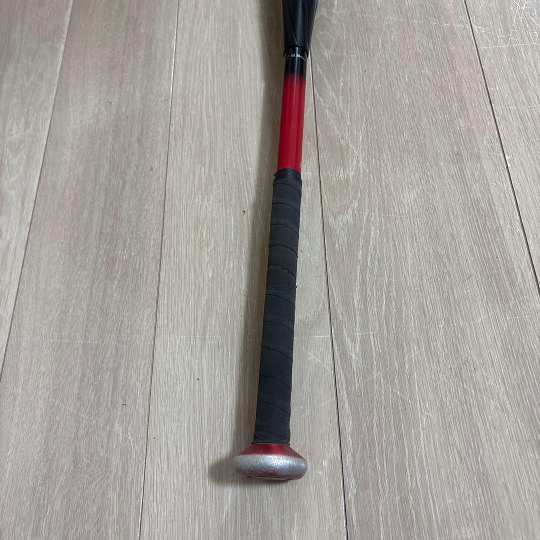 MIZUNO 軟式バット 80cm グラデーションレッド MM23の少年軟式