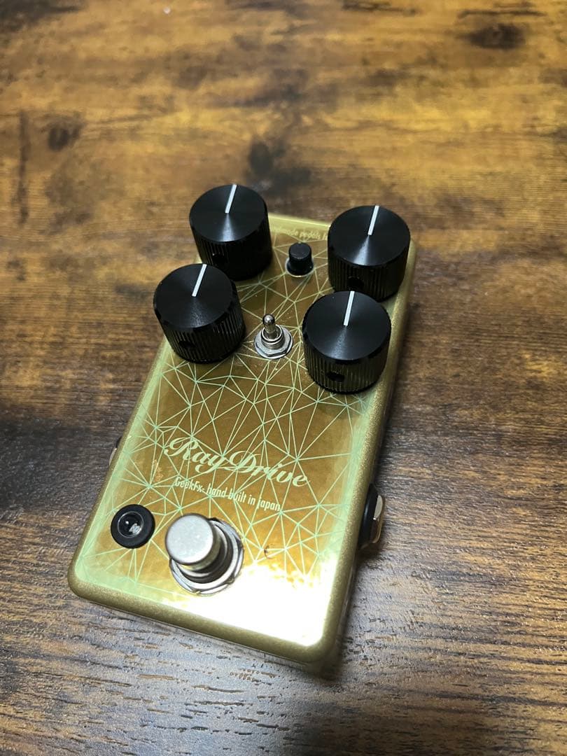 GeekFX Ray Drive janrayクローン ギターエフェクター