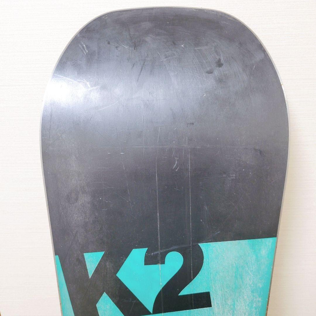 K2 www スノーボード サロモンビンディング付きM L 151 初心者セット