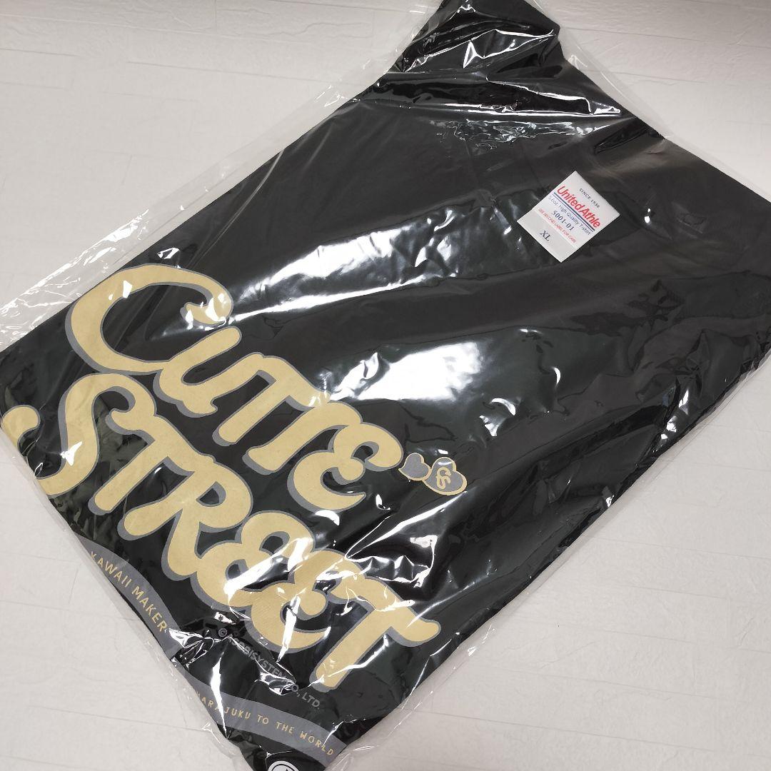 CUTIE STREET ロゴTシャツ XLサイズ 黒 新品未使用 きゅーすと
