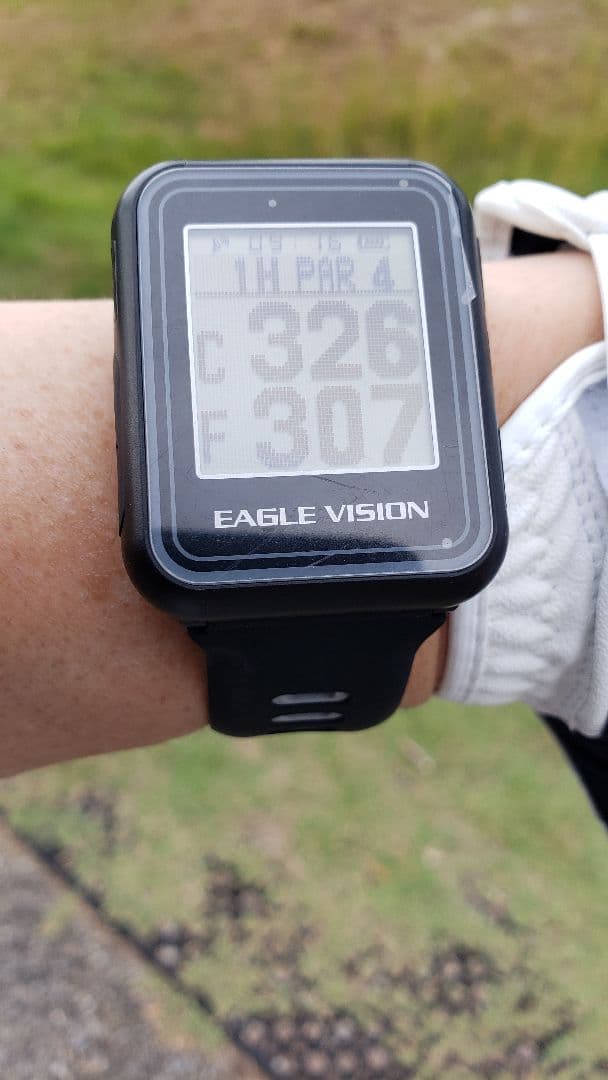 EAGLE VISION watch5 GPSナビ ブラック