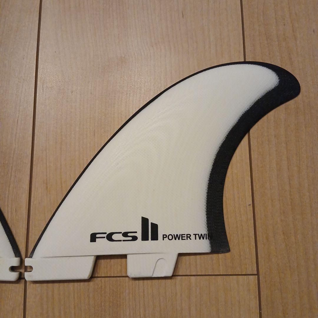 未使用 FCS II JS POWER TWIN