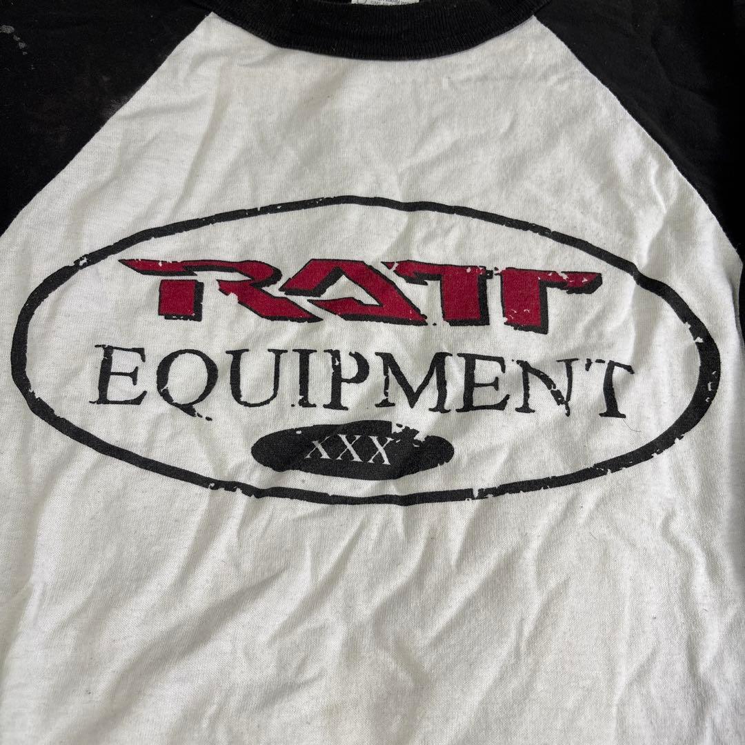RATT 90s ラグランベースボールシャツ medium