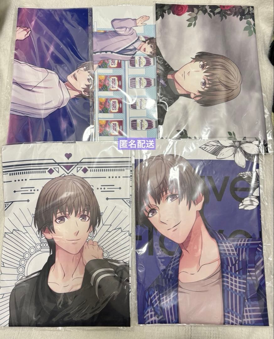 うたプリ HE★VENS 鳳瑛二 布ポスター5枚セット