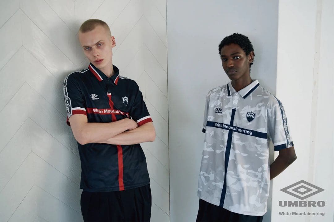 WM×UMBRO UNIFORM T-SHIRT - WM2571520