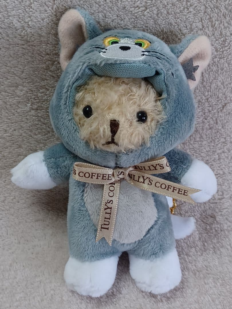 TULLY'S COFFEE トムベアフル& ANNA SUI ポーチ&コーヒー