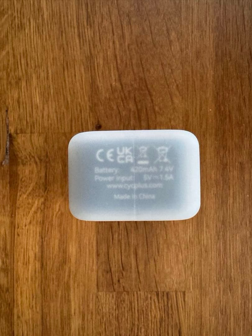 CYCPLUS AS2 Pro 携帯用電動ポンプ