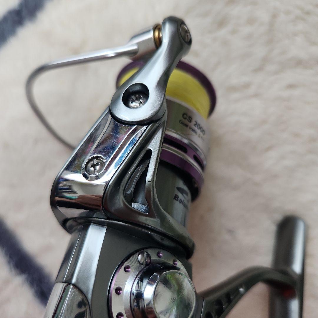 ECODA CS2000 スピニングリール