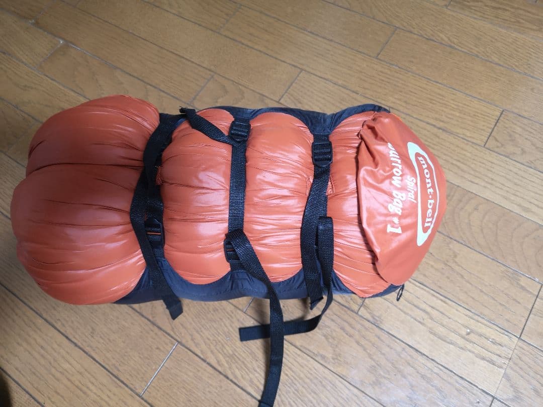 アウトドア寝具 mont-bell Spiral Burrow Bag #1