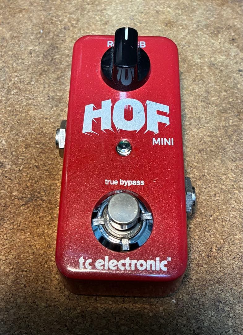 tc electronic Hall Of Fame MINI 元箱付き