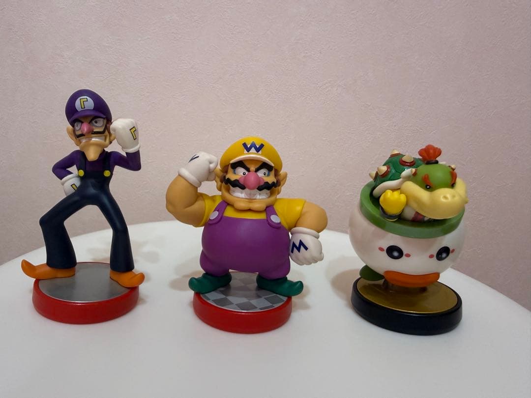 マリオ　amiibo まとめ売り　15体
