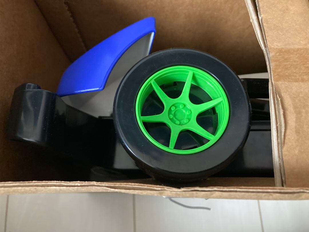 爆走兄弟レッツ&ゴー　キャラトミカ　CLW-1 サイクロンマグナム　ケース