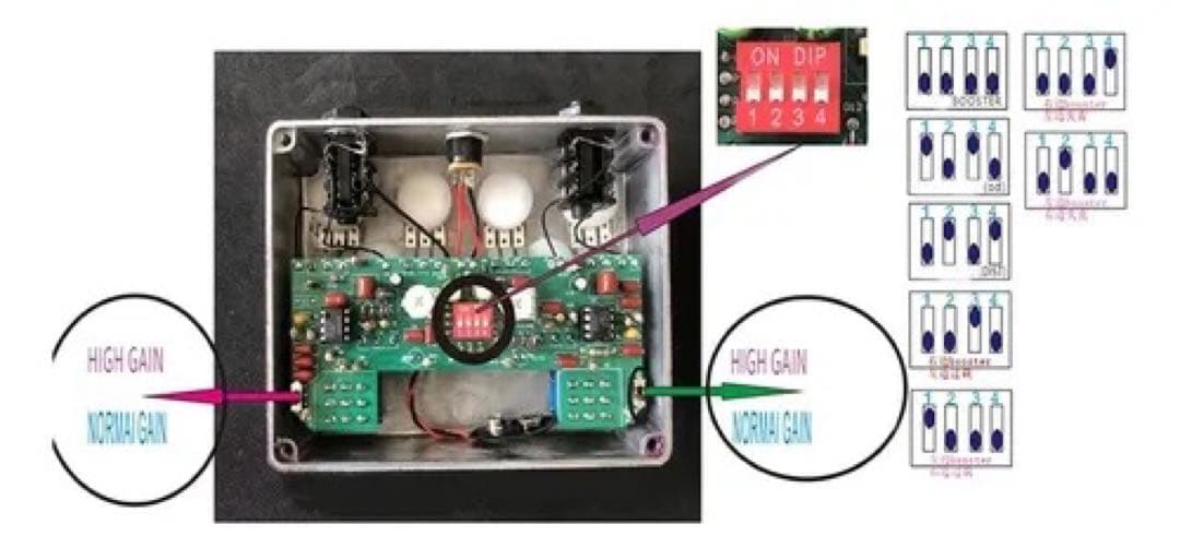 LY-ROCK製 ANALOGMANking of tone クローン