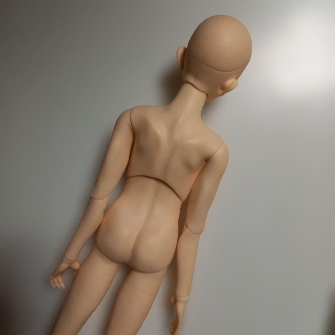 ボールジョイントドール(全長約60cm)
