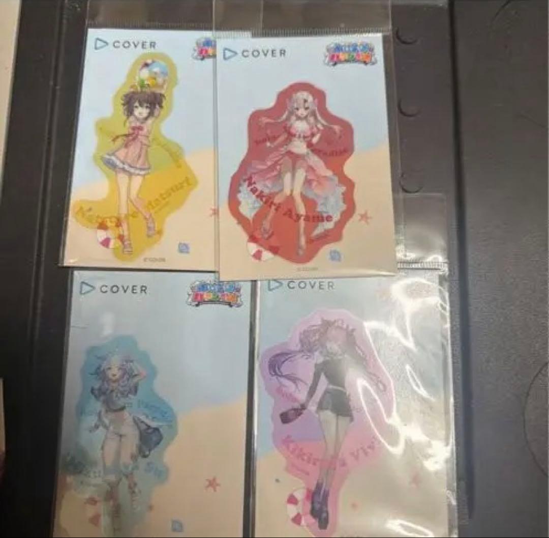ホロライブ　ホロナツステッカーシール　ホロライブいたじゃがおまけシールまとめ売り