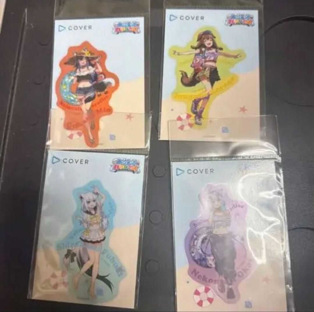 ホロライブ　ホロナツステッカーシール　ホロライブいたじゃがおまけシールまとめ売り