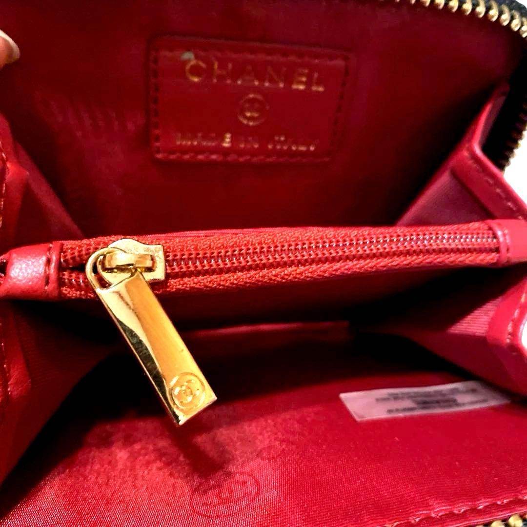 CHANELノベルティ2つ折り財布 ケース カードケース