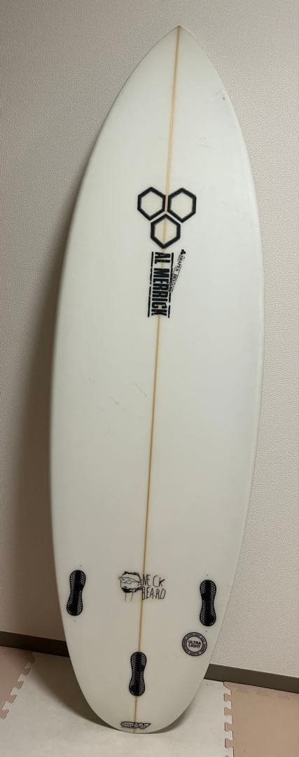 AL MERRICK 5'8\" ショートボード