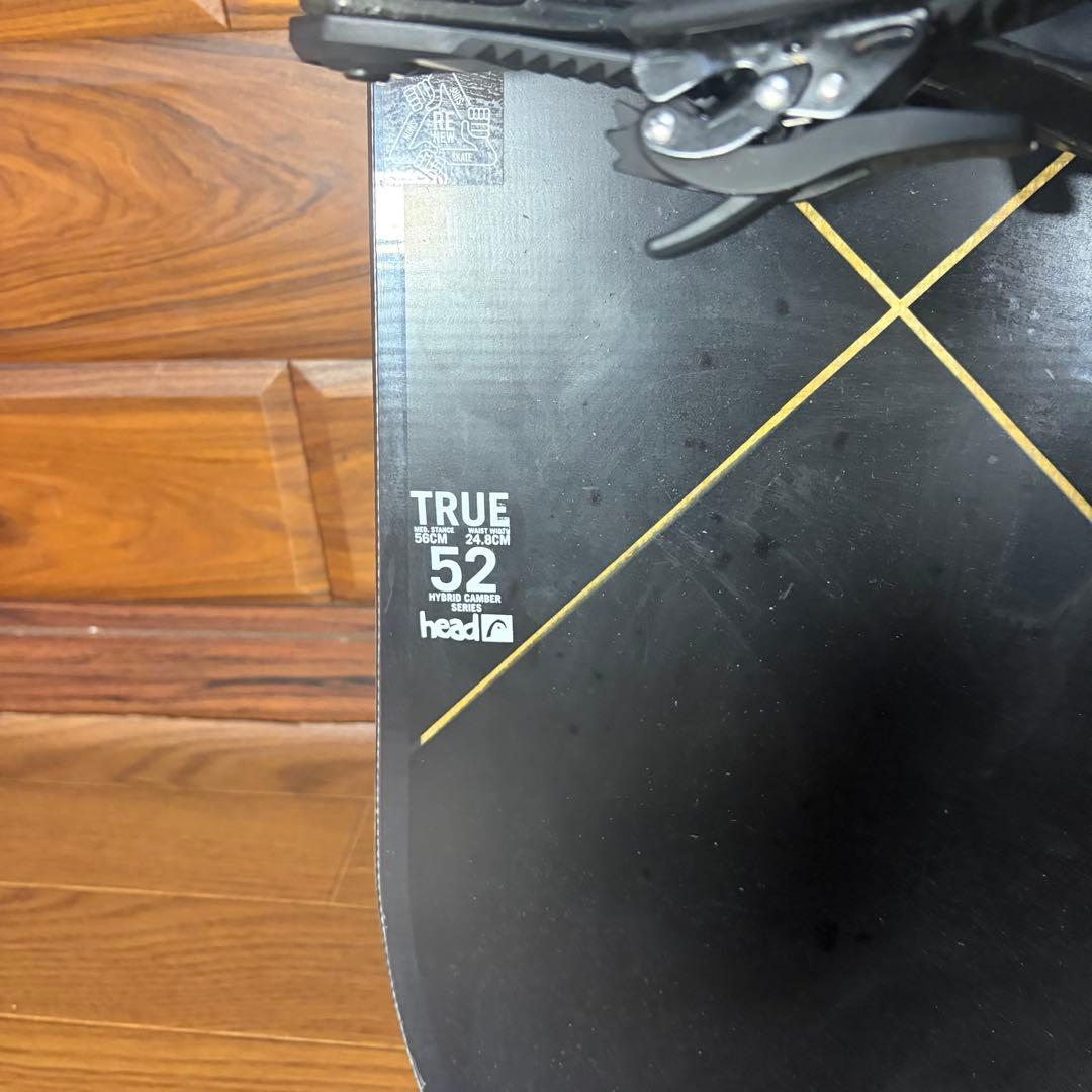 HEAD ヘッド ダブルキャンバー TRUE 152cm 21-22 トゥルー