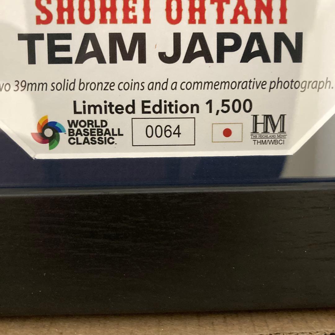 大谷 翔平(打者) WBC 2023 ダブルフォトミント　６４／１５００