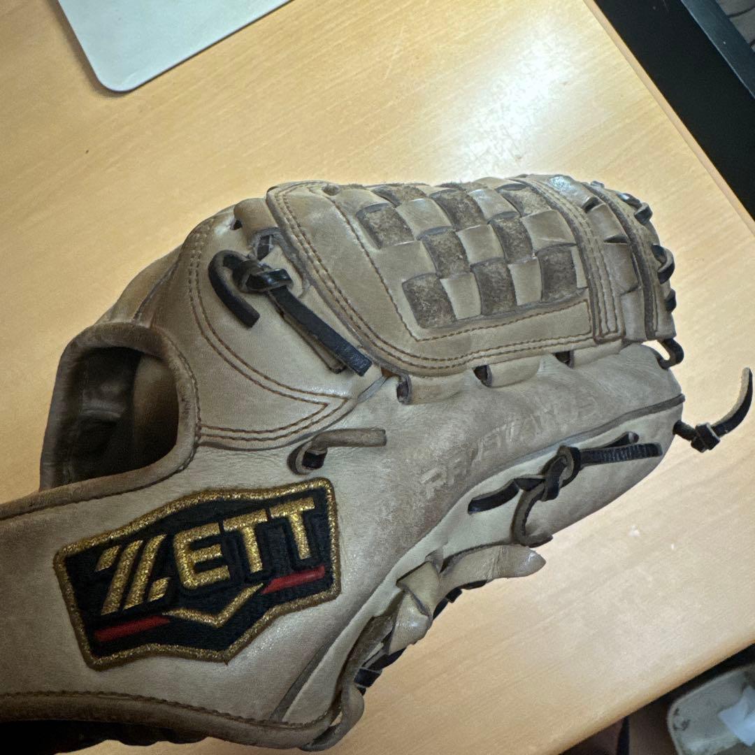 ETT 硬式グローブ ブラウン　源田モデル