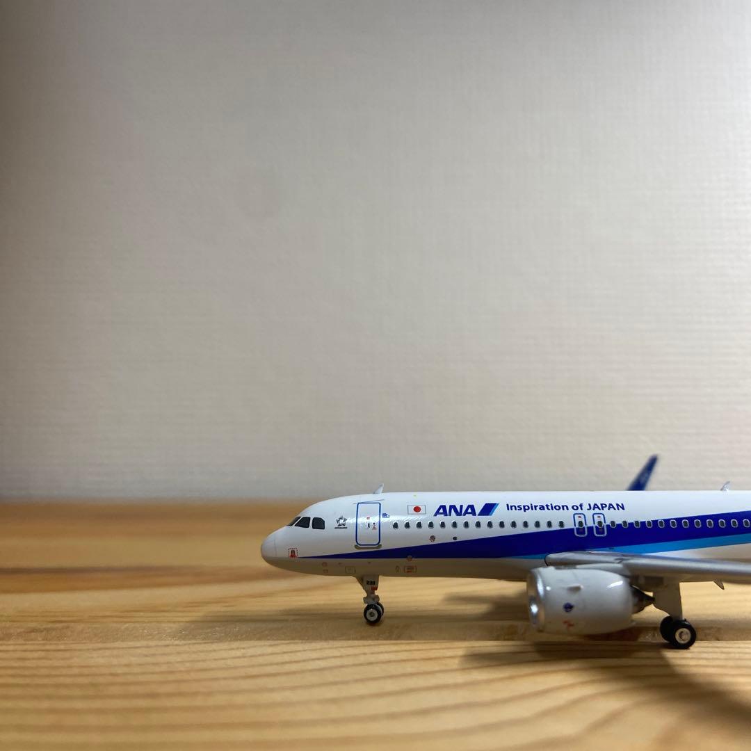 航空機・ヘリコプター ANA A320neo 1/400