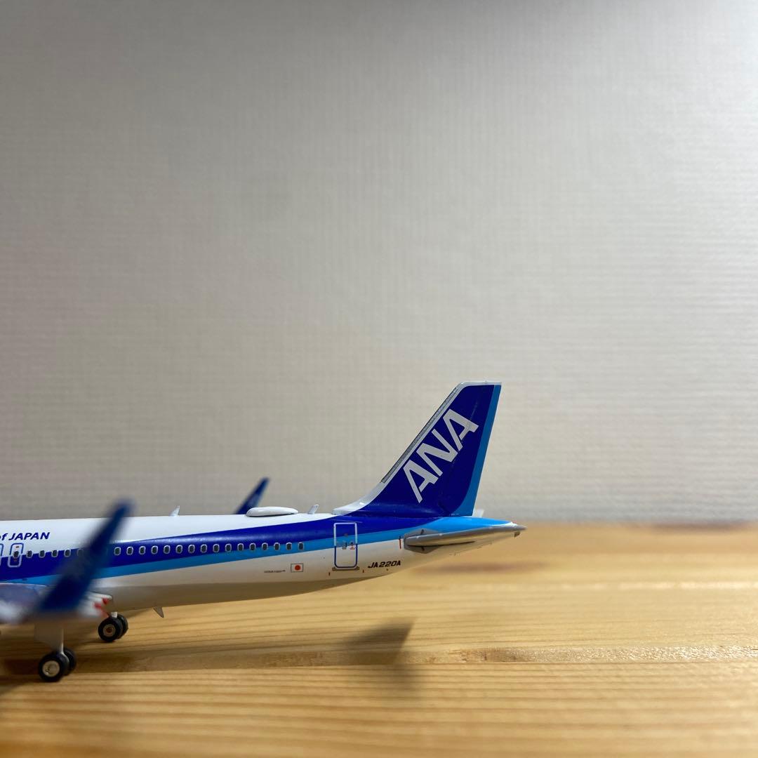 航空機・ヘリコプター ANA A320neo 1/400