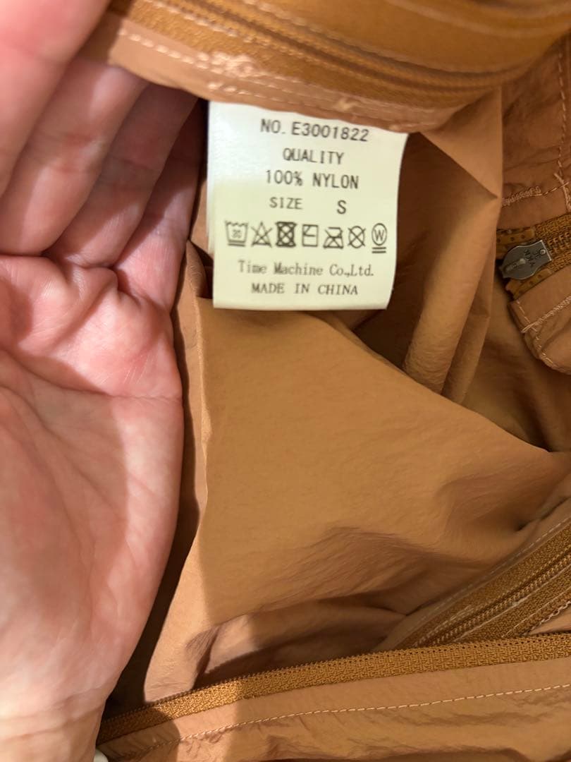 ELDORESO/エルドレッソBaldini Parka バルディーニパーカ S