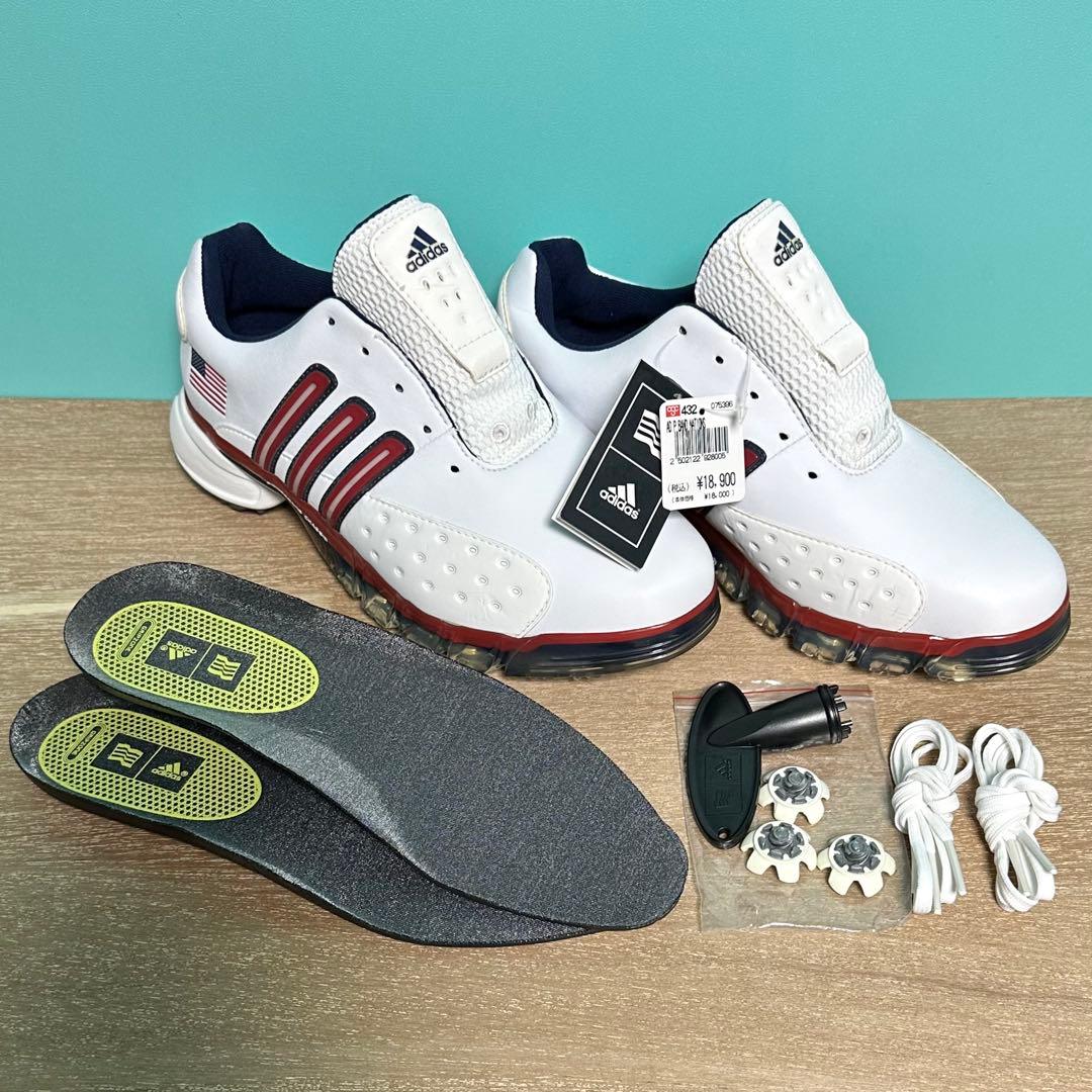 アディダス【ADIDAS】ゴルフシューズ　　　　　　※2008年製 新品未使用