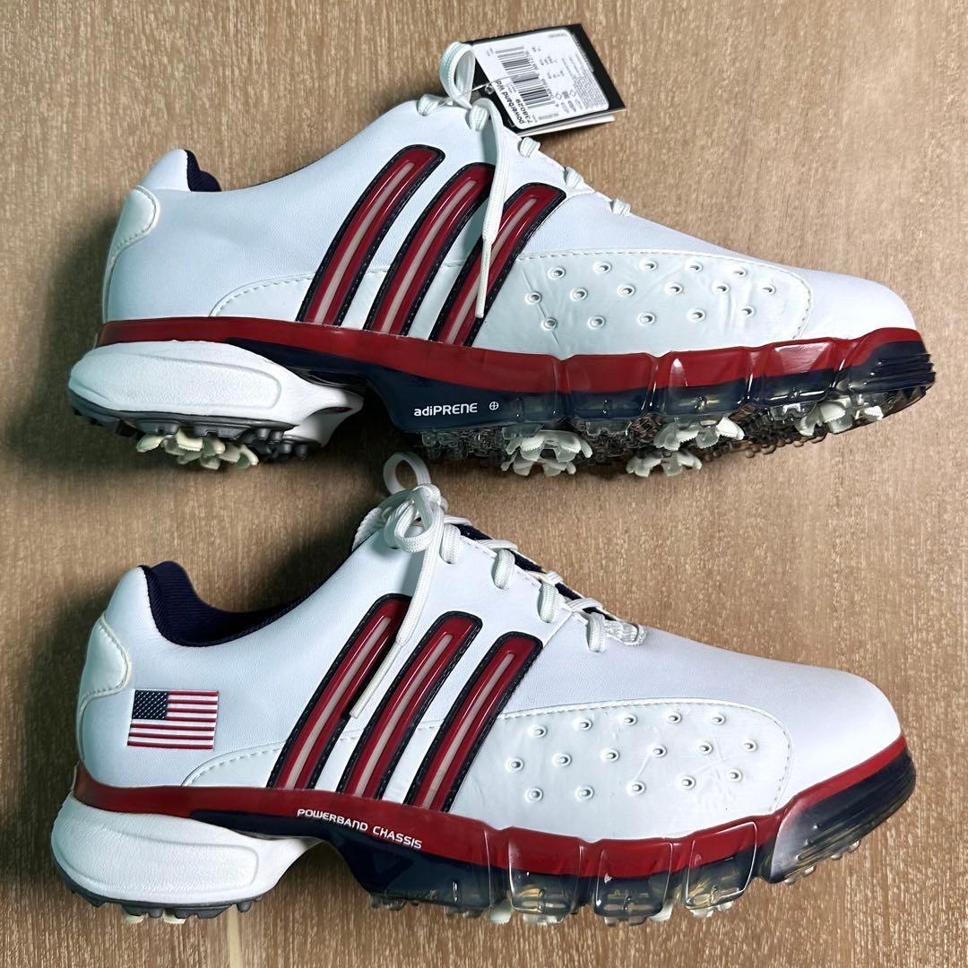 アディダス【ADIDAS】ゴルフシューズ　　　　　　※2008年製 新品未使用