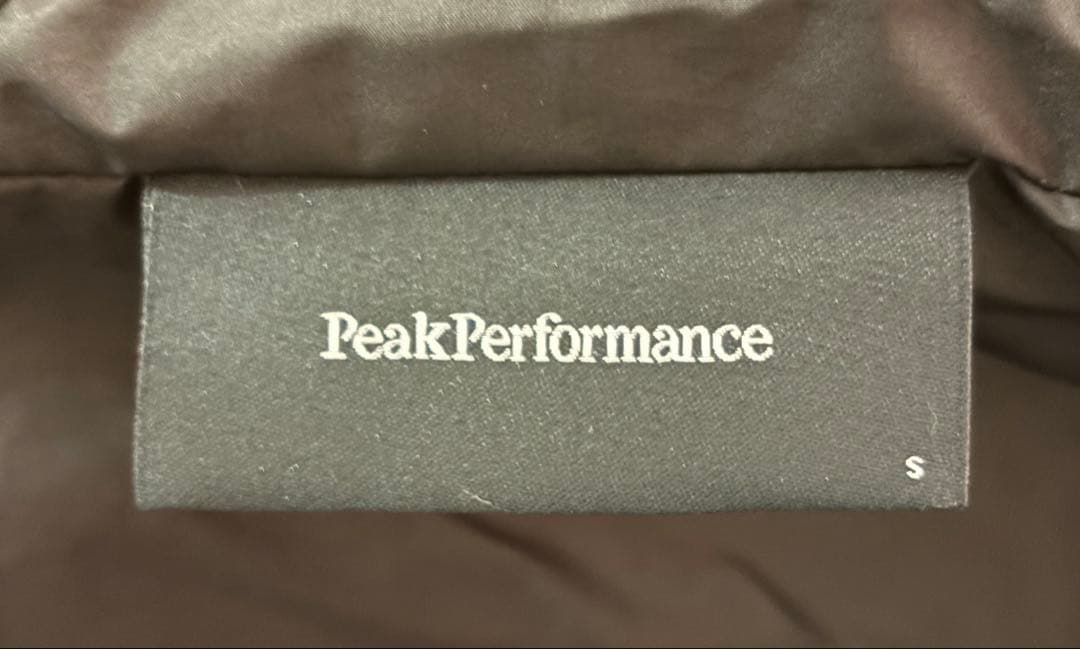 お値下‼️Peak Performance JACKET S新品未使用　正規品