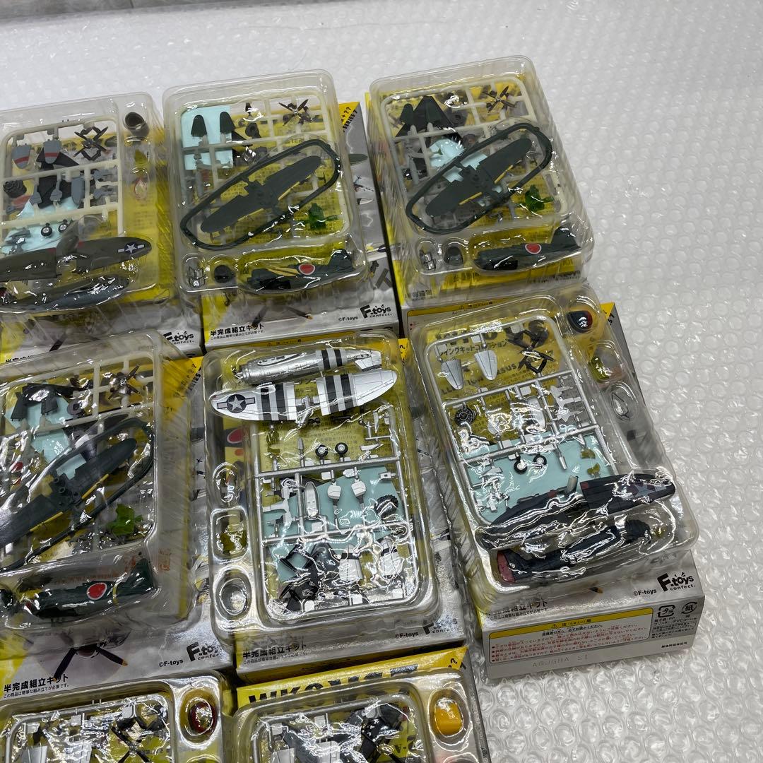 【U35S】 10個 F-toys WKC VS7 ウイングキットコレクション