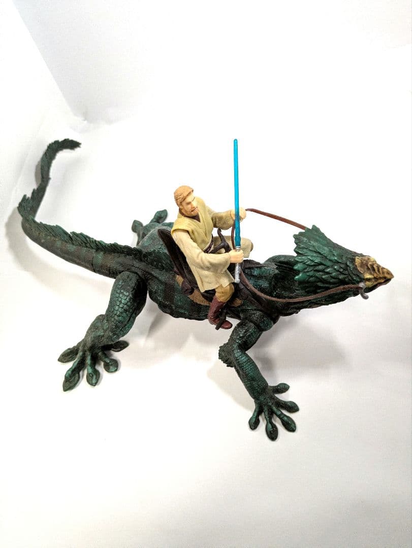 レア、スター・ウォーズオビ・ワン&ボーガフィギュア