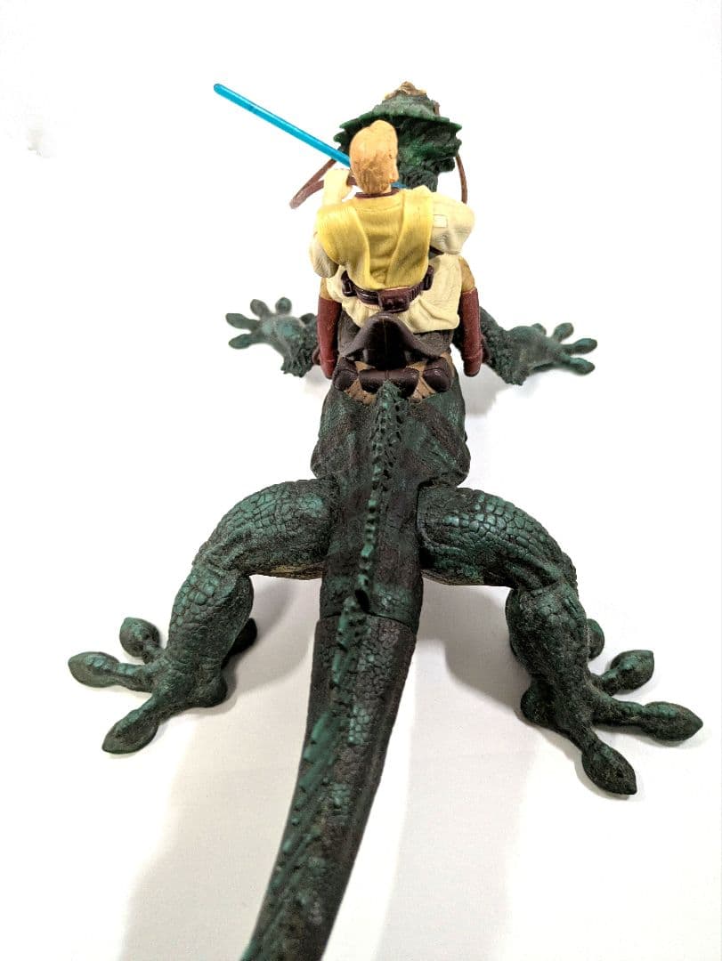 レア、スター・ウォーズオビ・ワン&ボーガフィギュア