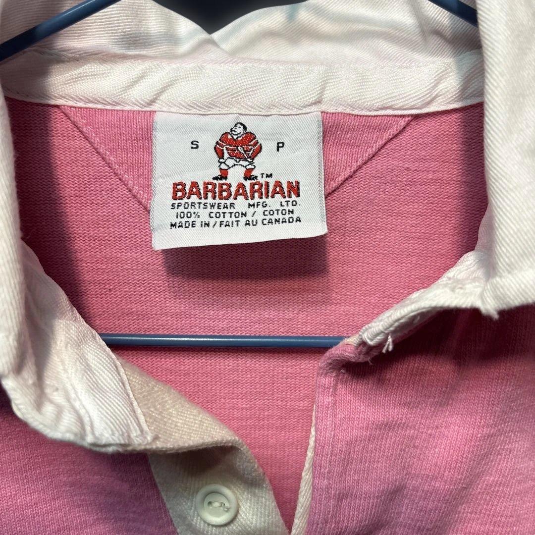 BARBARIAN バーバリアン ラガーシャツ カナダ製 S Whistler