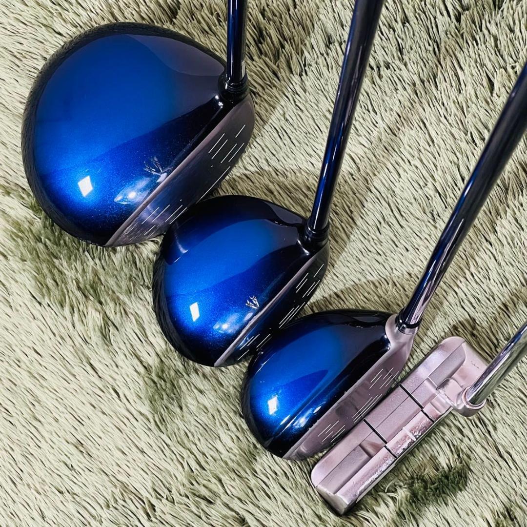 ゼクシオ オール10代目 MP1000 11本セット メンズゴルフ 初心者 入門